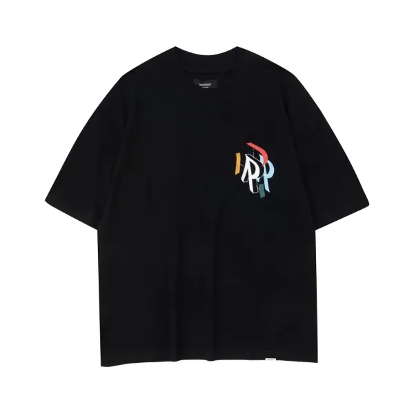 Represent Initial Assembly Black Graphic T-Shirt - 6