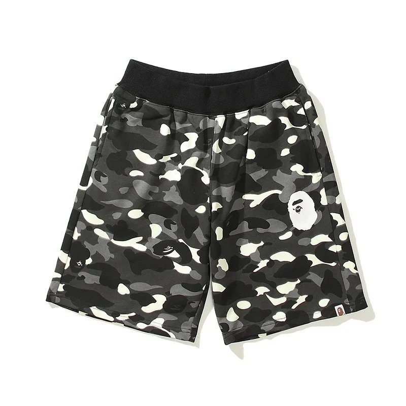 Shark Camo Youth Shorts photo 5