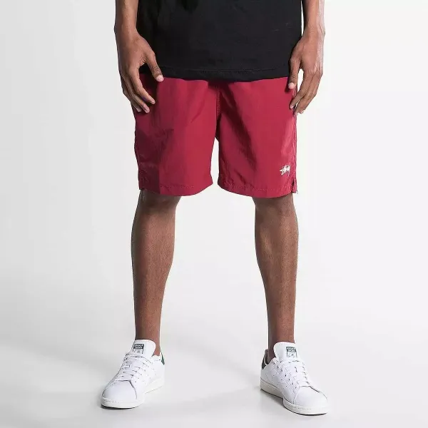 Stussy Logo Shorts Purple Shorts - 3