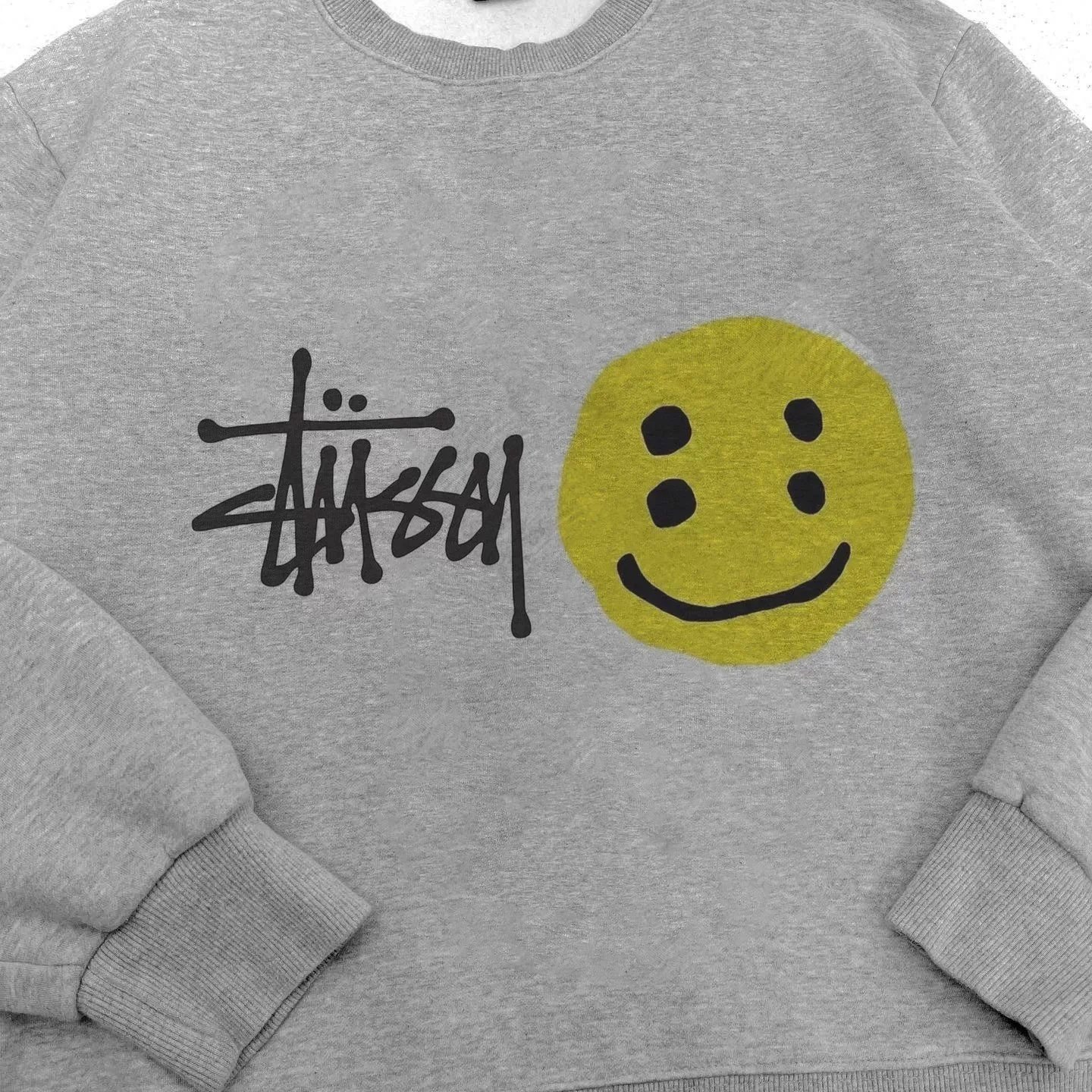 Stussy Landing LS Smiley Letter Hoodie photo 8
