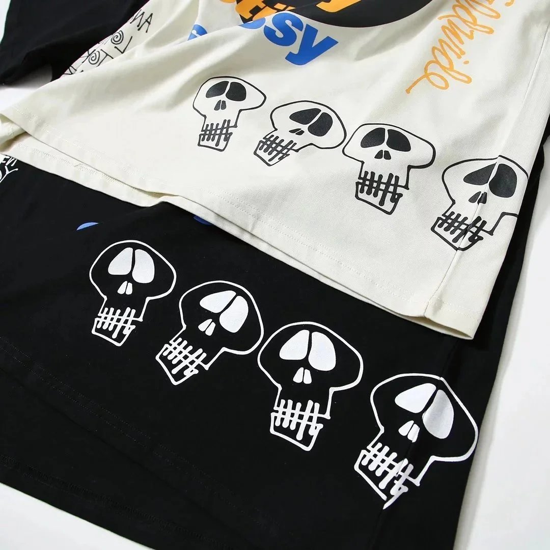 Stussy 8 Ball Painted Letter T-Shirt photo 8