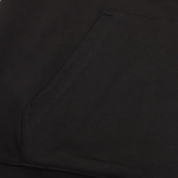 Burberry格子拼接拉链连帽卫衣 Black Hoodie - 8