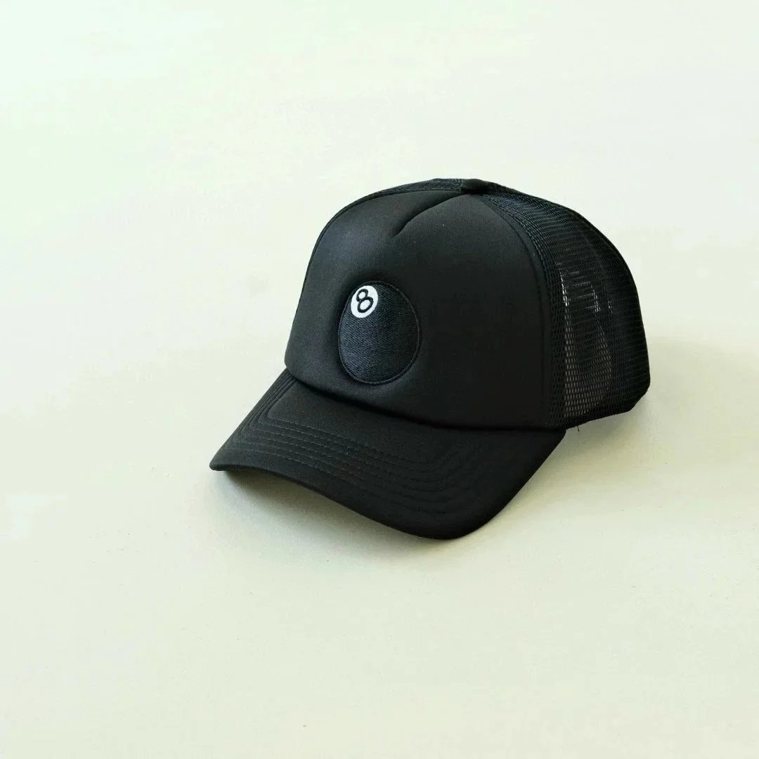 Stussy 8 Ball Script Embroidery Baseball Cap photo 2