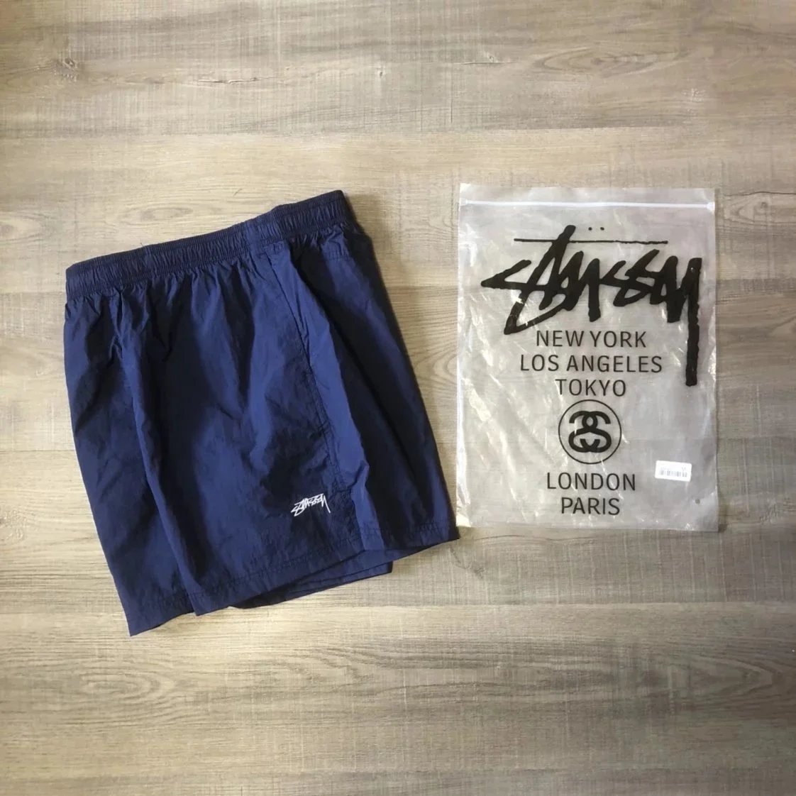 Stussy Embroidered Logo Shorts photo 5