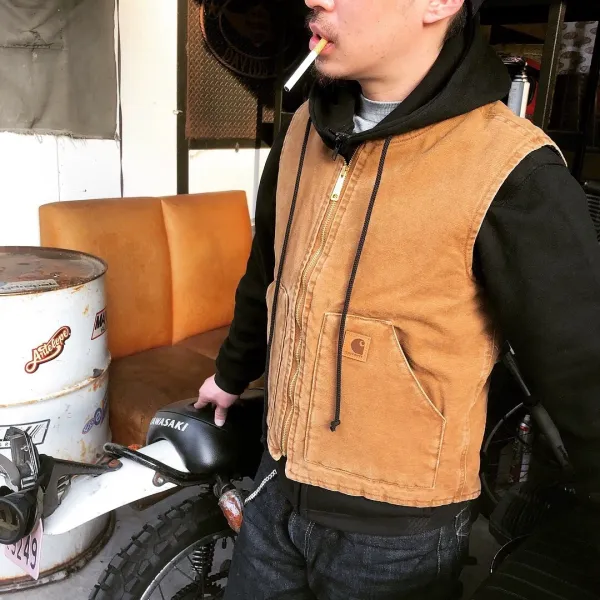 Carhartt WIP Active Vest Black Vest - 10