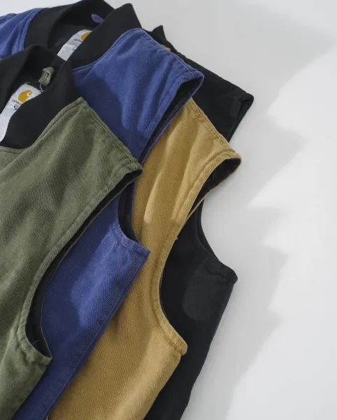Carhartt WIP Active Vest Black Vest - 20