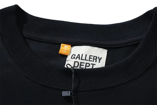 Gallery Dept L.A. Rams Graphic T-Shirt Black - 11