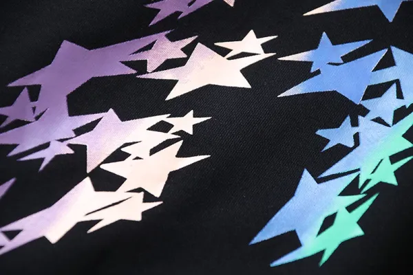 Hellstar Star Graphic Hoodie Black - 19