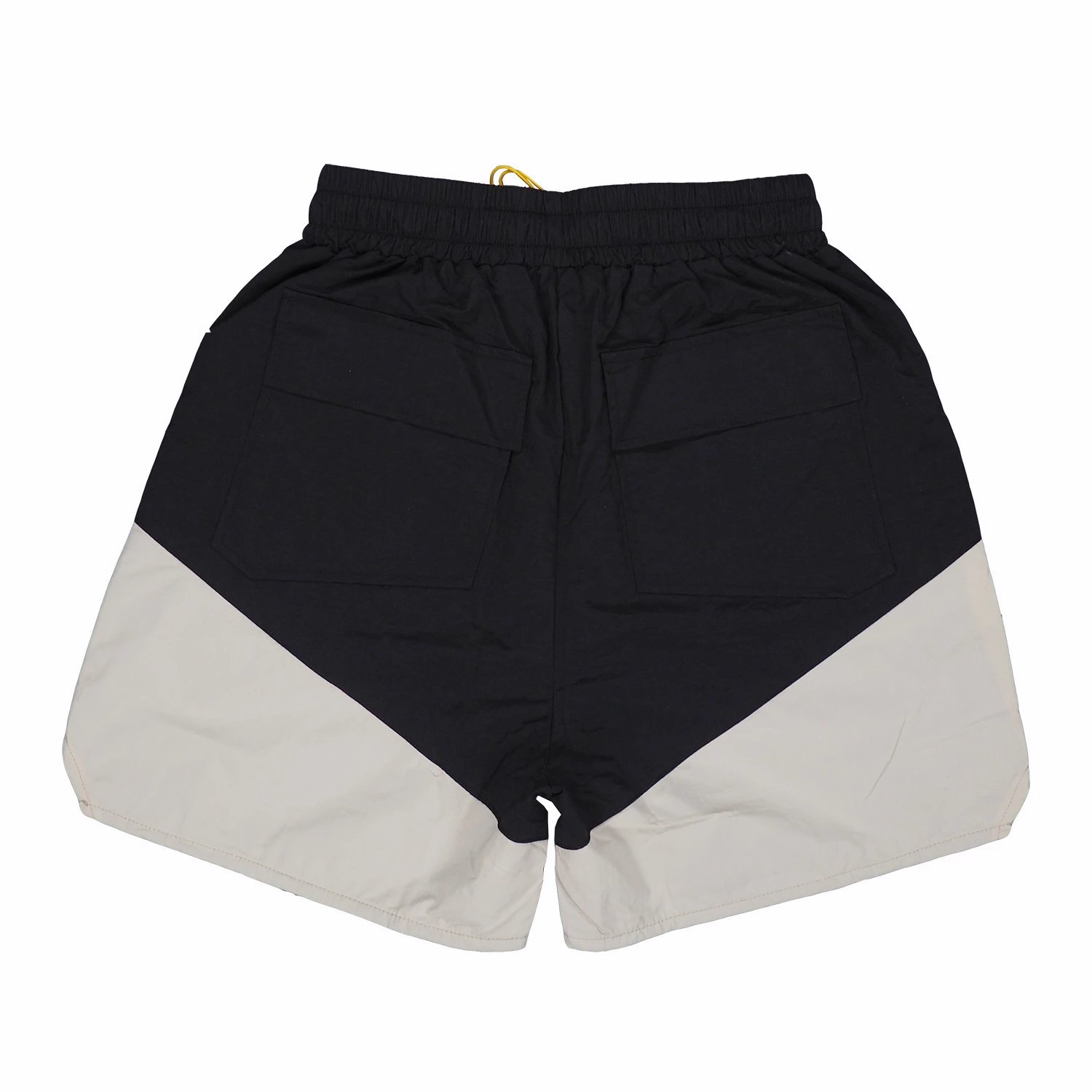 Amiri Los Angeles Graphic Print Swim Shorts Black Swimwear - 31