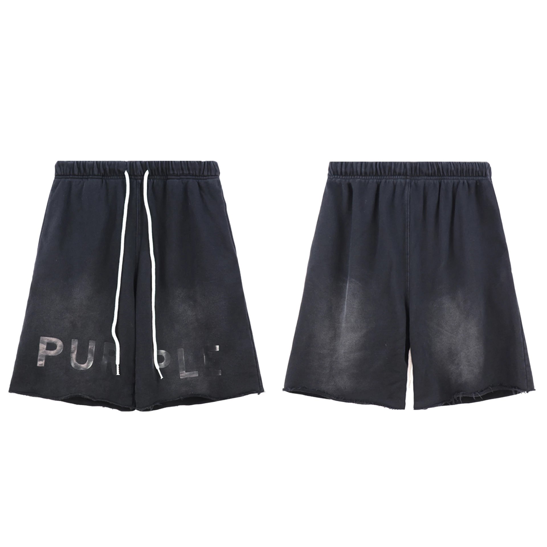 Letter Print Washed T-Shirt Tracksuit photo 3