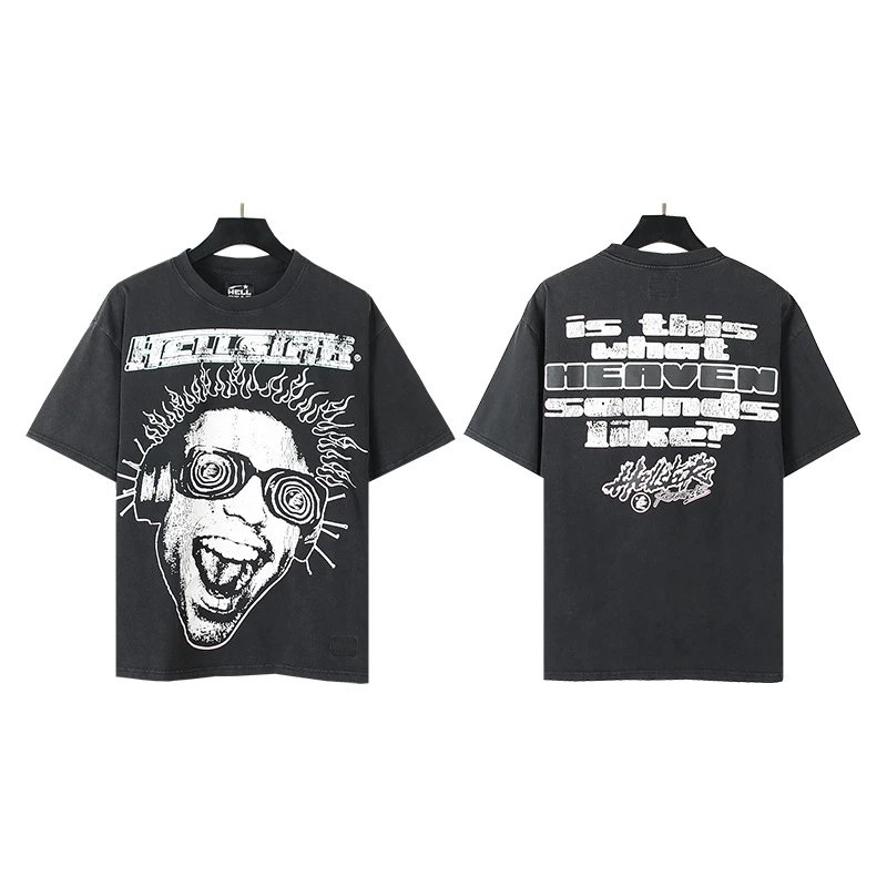 Washed Portrait T-Shirt photo 2