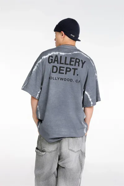 Gallery Dept Odept Drave Graphic Print T-Shirt Black - 13