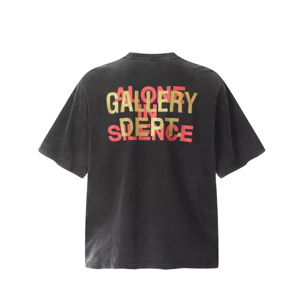 Gallery Dept Odept Drave Graphic Print T-Shirt Black - 45