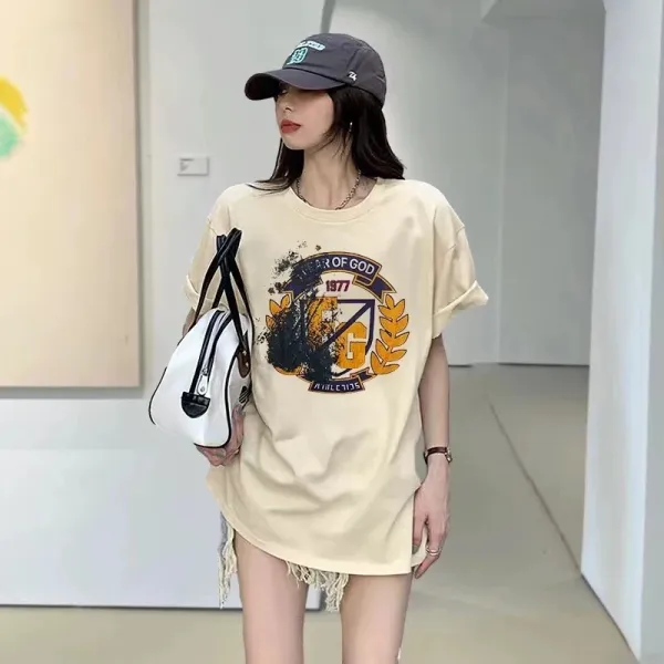 Fear of God Essentials Crest Logo White T-Shirt - 4