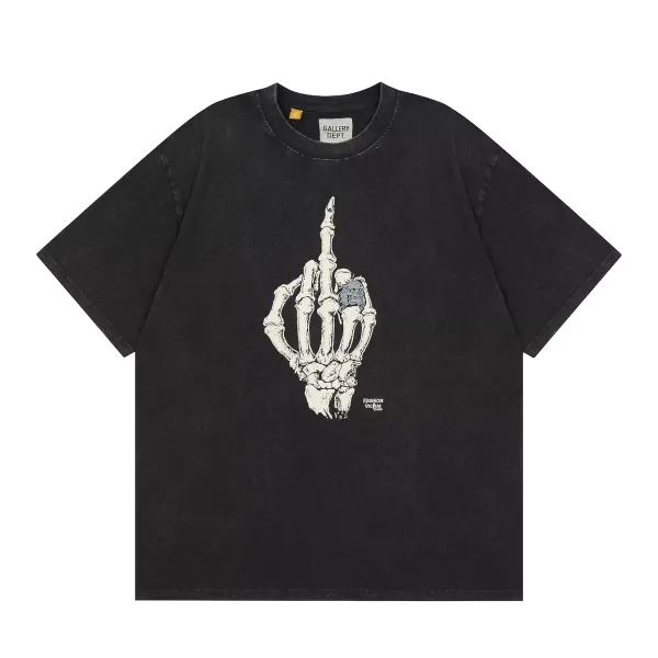 Gallery Dept Tom Green Graphic Washed Black T-Shirt - 10