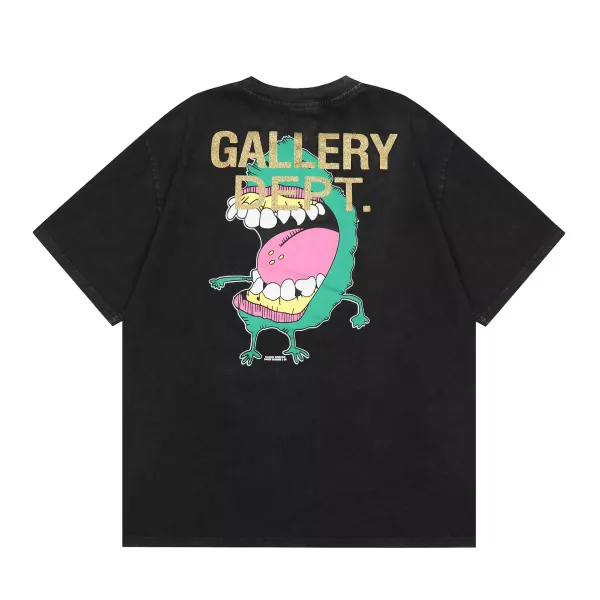 Gallery Dept Tom Green Graphic Washed Black T-Shirt - 25