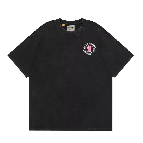 Gallery Dept Tom Green Graphic Washed Black T-Shirt - 26