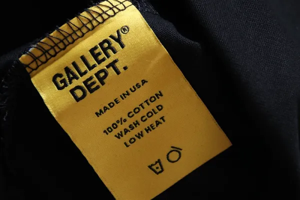 Gallery Dept L.A. Rams Graphic T-Shirt Black - 15