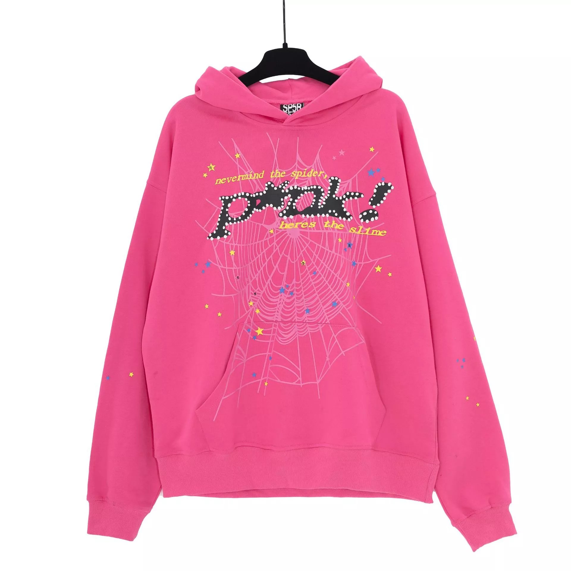 Puff Print Cotton Hoodie and Pants Set photo 4