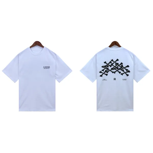 Amiri Snake Logo Graphic T-Shirt Black - 26