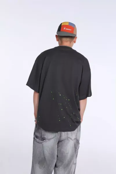 Gallery Dept Odept Drave Graphic Print T-Shirt Black - 23