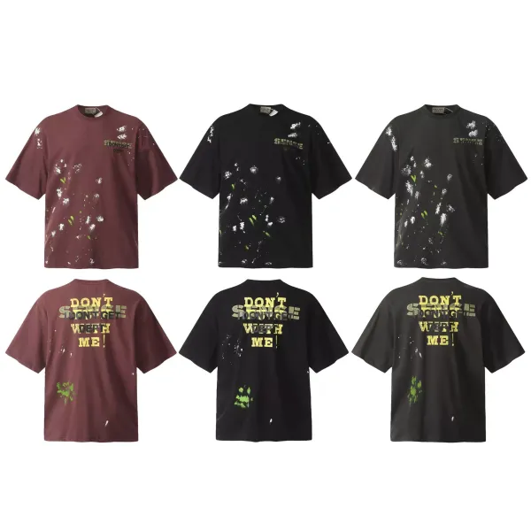 Gallery Dept Odept Drave Graphic Print T-Shirt Black - 29