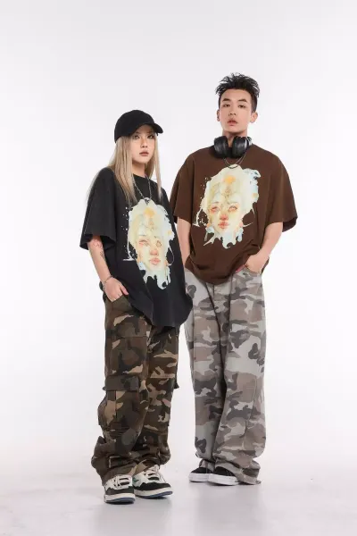 Gallery Dept Odept Drave Graphic Print T-Shirt Black - 39
