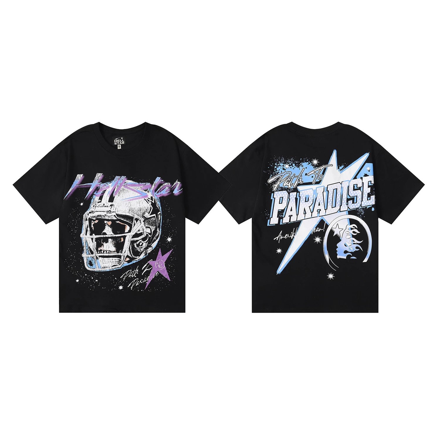 Creative Printed Double Gauze Cotton T-Shirt photo 6