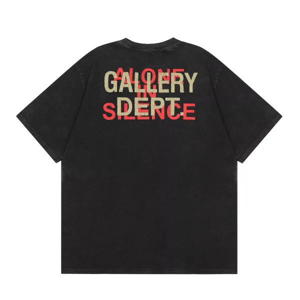 Gallery Dept Tom Green Graphic Washed Black T-Shirt - 6