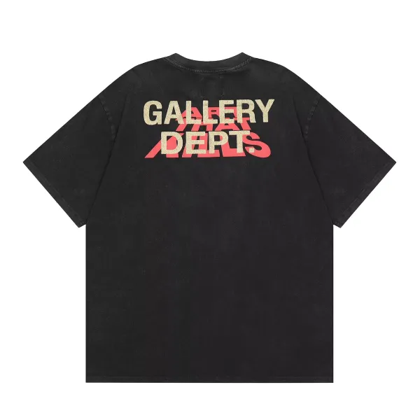 Gallery Dept. Acid Wash Black T-Shirt - 26