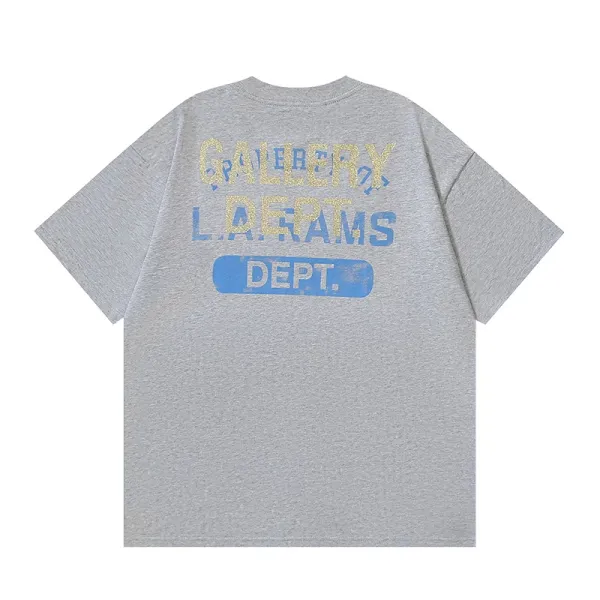 Gallery Dept L.A. Rams Graphic T-Shirt Black - 8