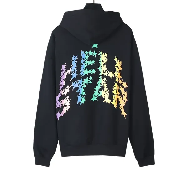 Hellstar Star Graphic Hoodie Black - 15