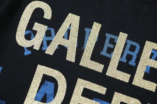 Gallery Dept L.A. Rams Graphic T-Shirt Black - 14