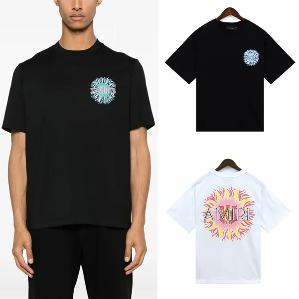 Amiri Snake Logo Graphic T-Shirt Black - 22