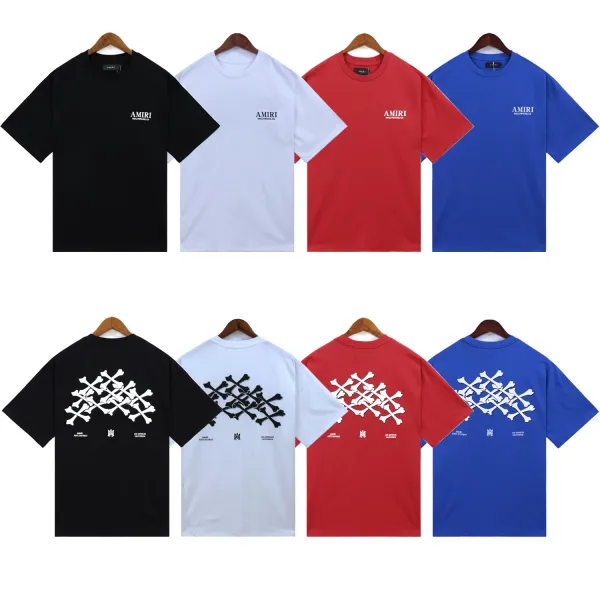 Amiri Snake Logo Graphic T-Shirt Black - 25
