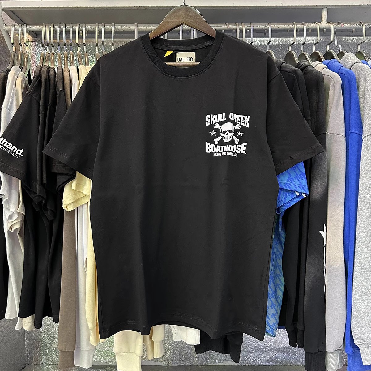 Skull Creek Print T-Shirt photo 7