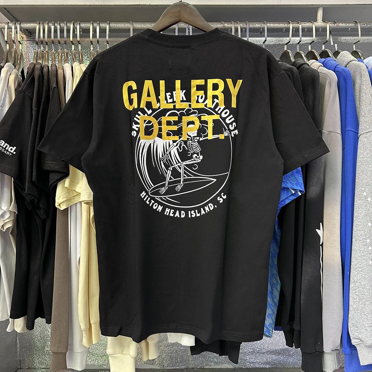 Skull Creek Print T-Shirt photo 8
