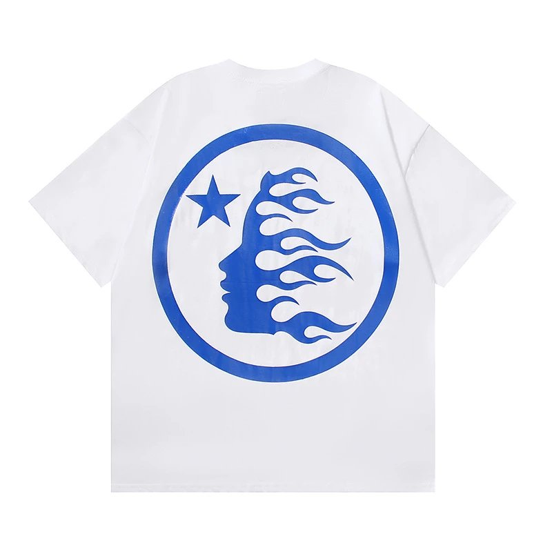 Classic Letter Blue T-Shirt photo 7