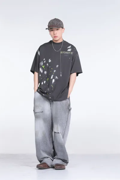 Gallery Dept Odept Drave Graphic Print T-Shirt Black - 33