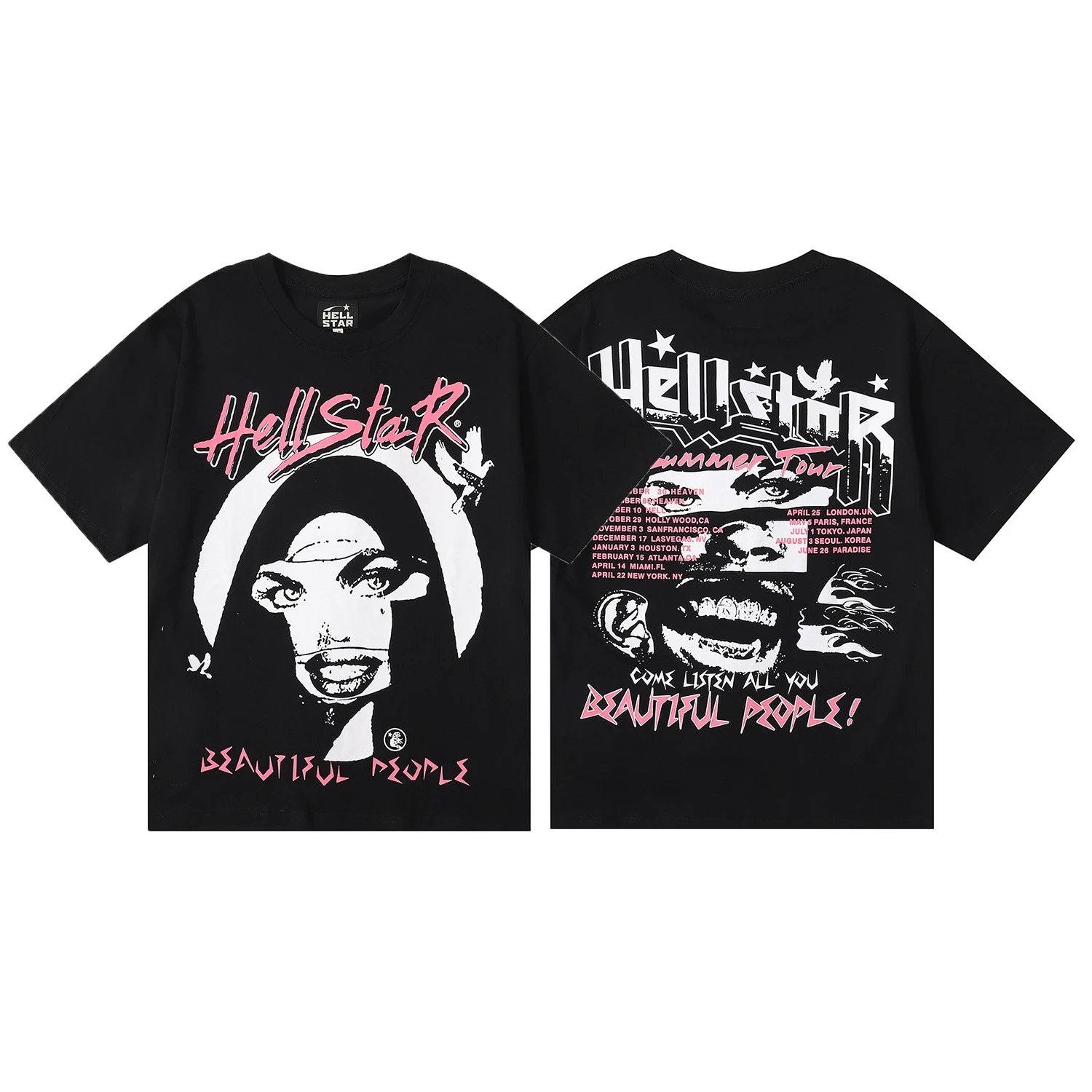Creative Printed Double Gauze Cotton T-Shirt photo 5