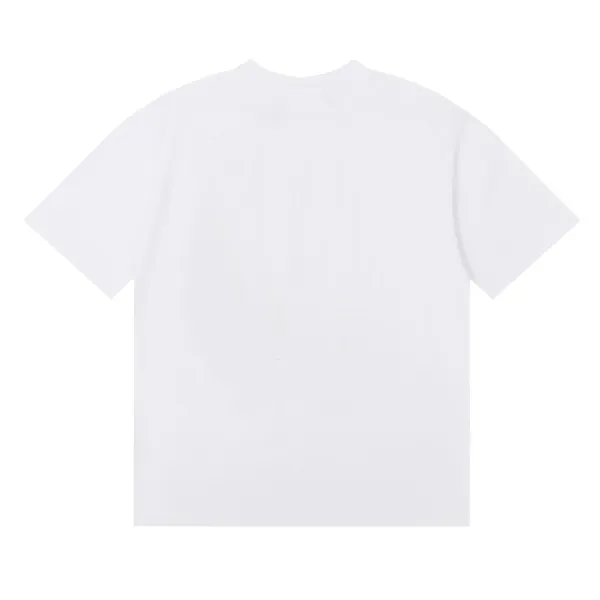 Amiri Bandana Rabbit Logo White T-Shirt - 12