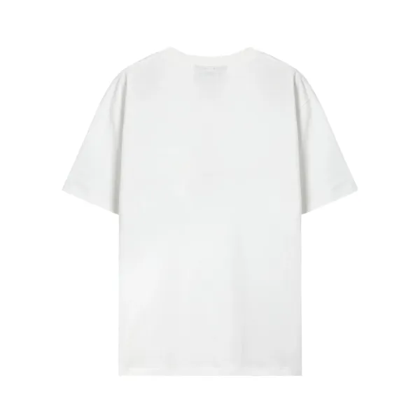 Fear of God Essentials Crest Logo White T-Shirt - 13