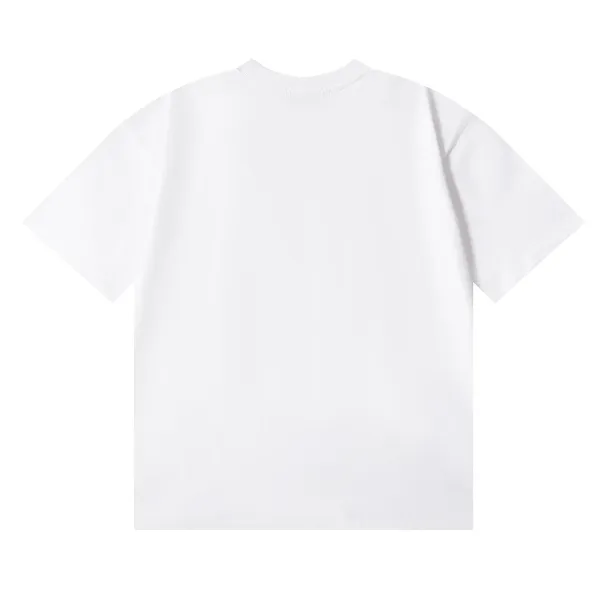 Amiri Bandana Rabbit Logo White T-Shirt - 27