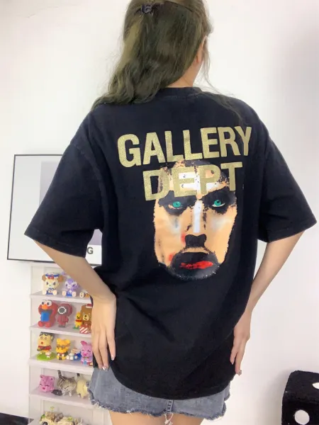 Gallery Dept Tom Green Graphic Washed Black T-Shirt - 19