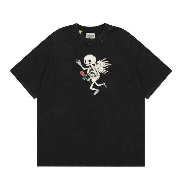 Gallery Dept Tom Green Graphic Washed Black T-Shirt - 30
