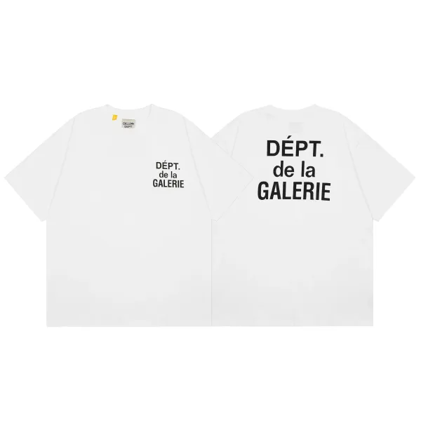 Gallery Dept. Dépt. de la Galerie White T-Shirt - 1