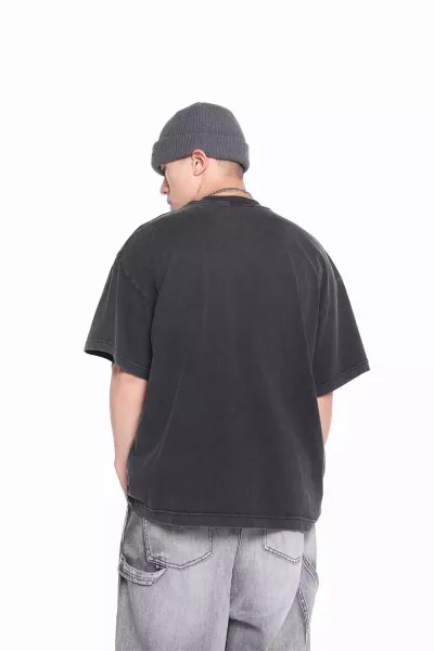 Gallery Dept Skeleton Beach Graphic T-Shirt Charcoal Gray - 16
