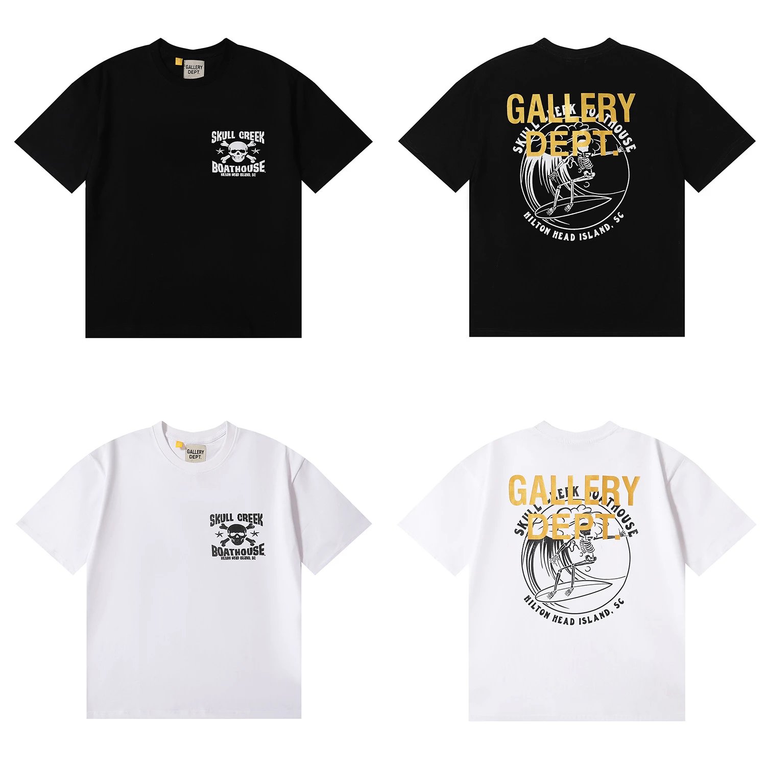 Skull Creek Print T-Shirt photo 6