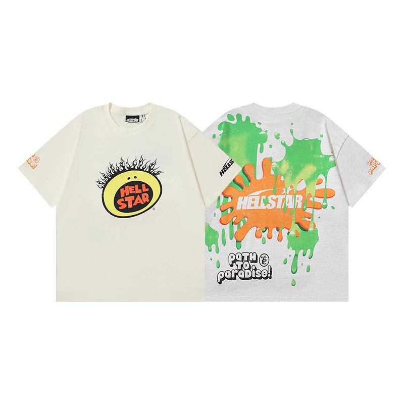 Hellstar Juice Print T-Shirt