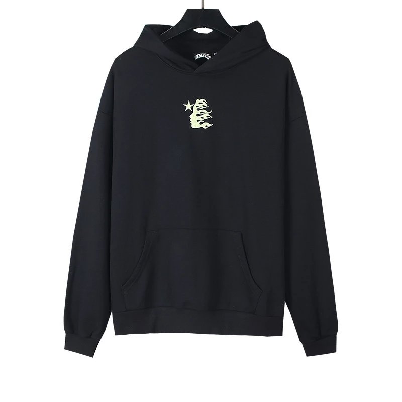 Hellstar Letter Gradient Fleece Hoodie photo 8